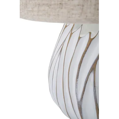 LAMPA Z ŻYWICY Honduras 35X48 cm